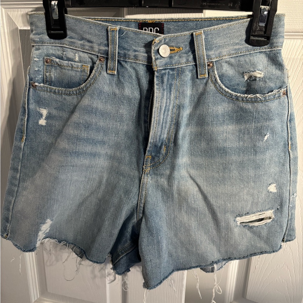 BDG Faded Blue Jean Shorts